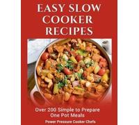 Power Pressure Cooker Chefs Paul Stewart Jamie Lynn Easy Slow Cooke (Tascabile)