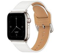 POWER PRIMACY Cinturini compatibili con Apple Watch da 38 mm, 40 mm, 41 mm, 42 mm, 44 mm, 45 mm, 49 mm, cinturino in pelle pieno fiore compatibile per uomini e donne iWatch serie 8, 7, 6, 5, 4, 3, 2,
