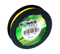 PowerPro Hi-Vis Yellow 275m 0.08mm - 0.36mm Braided Line Trecciato Made in USA