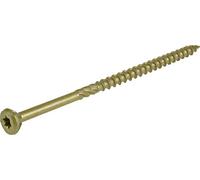 Power Pro 48615 Viti per legno, 25,4 x 10,2 cm, viti premium per esterni, resistenti alla ruggine, bronzo rivestito in resina epossidica, vasca da 2,3 kg, 260 pezzi