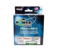 POWER PRO MAXCUATRO TRECCIATO POWERPRO VERDE 135 m 150 yd 0,19 0,23 0,28 mm
