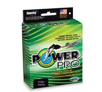POWER PRO TRECCIATO POWERPRO VERDE GREEN MOSS 275 m 300 yd 0,19 0,23 0,28 MM
