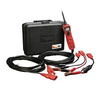 Power Probe 3 Sonda Tester di Circuiti Elettrici Automobilistici con Accessori Auto Meccanico Officina Strumento 12-24V Multimetro digitale Attiva i Componenti fornendo Corrente e Terra e verifica Continuità PP319FTCRED