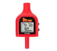 Power Probe PPAMP Punta Amperometrica CC per PP3, PP3EZ, PP4 e Maestro | Misura 1mA-20A CC (ingresso max 10A), memoria MIN/MAX, LCD retroilluminato, CR2032 inclusa, per assorbimenti parassiti