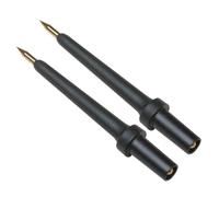Power Probe PPTK0024 2PK 4MM JACK A BANANA 3" NERO