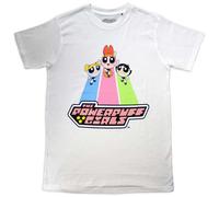 Power Puff Girls Catch Flight autorizzato Uomo maglietta