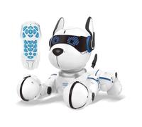 Power Puppy - Il mio cane robot programmabile e sensibile al tocco con telecomando - LEXIBOOK - Nouvo