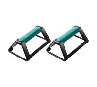Power Pushup Bars, Training Handles Set, 4.33x7.48x3.15 inches Parallettes Grip with Stability, Compact ABS Pushup Equipment, Parallel Handle Non Slip Design, Home Fitness for Indoor and Outdoor
