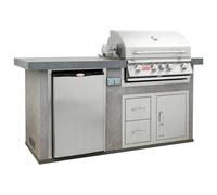 Power-Q 176cm Cucina base in Stucco