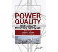 Power Quality: Problems and Mitigation Techniques