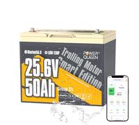 Power Queen Batteria al Litio 24V 50Ah per Piccoli pescherecci