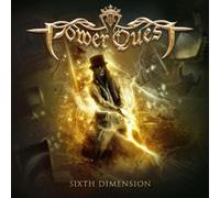Power Quest Sixth Dimension (CD) Album