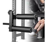 Power Rack Mounted Leg Extension and Curl Machine per palestra domestica, attacco regolabile per allenamento muscolare inferiore del corpo