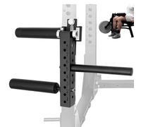 Power Rack Mounted Leg Extension e Curl Machine per palestra domestica, attrezzatura per estensione gambe da seduti, accessorio regolabile per attrezzatura fitness per gambe,16mm-25mmDiameter