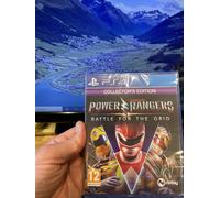 POWER RANGER BATTLE SABAN’S PSFOR THE GRID COLLECTOR EDITION PLAYSTATION 4 PAL