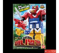 Power Ranger Doubutsu Sentai Zyuohger DX ZYUOH KING Cube 1 2 3 Animal Bandai Kor