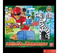 Power Ranger Doubutsu Sentai Zyuohger ZYUOH ZEBRA & PLATYPUS CUBE Animal Bandai