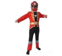 POWER RANGER MEGAFORCE ROSSO S/M/L