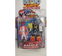 POWER RANGER OPERATION OVERDRIVE RED RANGER MEGAZORD ARMATURA ZORD 10 CM BANDAI