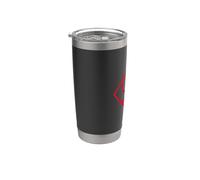 Power Ranger Red Bicchiere termico in acciaio inox doppia parete