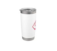 Power Ranger Red Bicchiere termico in acciaio inox doppia parete