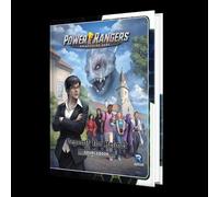 Power Ranger Roleplaying Game Beneath the Helmet Sourcebook