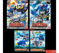 Power Ranger Zyuohger Animal Force BLIZZARD FROST KING ICE PENGUIN SILVER BEAR