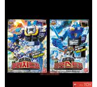 Power Ranger Zyuohger Animal Force BLIZZARD KING & FROST KING Clear Ver Bandai
