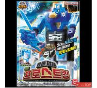 Power Ranger Zyuohger Animal Force DX FROST KING L M N Clear Ver. Bandai Korea