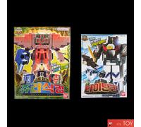 Power Ranger Zyuohger Animal force DX JURASSIC KING TITAN KING Bandai Korea