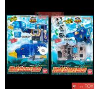 Power Ranger Zyuohger Animal Force Zuoh Cube ICE PENGUIN & SILVER BEAR Clear Ver