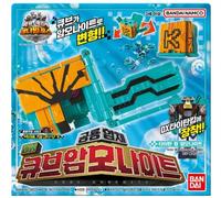 Power Ranger Zyuohger DX Zyuoh Cube Ammonite K Animal Force - Bandai Korea Limit