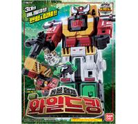 Power Ranger Zyuohger DX ZYUOH WILD SET Cube 4 5 6 Animal force Wild King Bandai