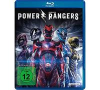 POWER RANGERS - MOVIE (Blu-ray) Scott Naomi Montgomery Dacre Lin Ludi Cyler RJ