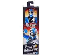Power Rangers 30 cm Dino Fury Blue Ranger Action Figure TV serie F2963 Multi Taglia unica