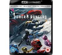 Power Rangers 4K Uhd (2 Blu-Ray) [Edizione: Regno Unito]