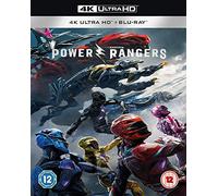 Power Rangers 4K Ultra-HD BD [Blu-ray] [2019][Edizione: Regno Unito]