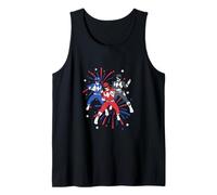 Power Rangers 4th of July Mighty Morphin Rangers Fireworks Canotta