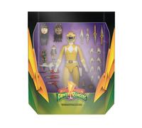 Power Rangers Action Figure Ultimates Da 8 Pollici - Yellow Power Ranger