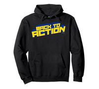 Power Rangers Back To Action Felpa con Cappuccio