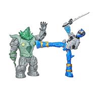 Power Rangers Battle Attacker Monster 2 Pack, Multicolore, F1603