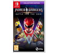 Power Rangers: Battle per Il Grid - Edizione Collezionista - Gioco Nintendo