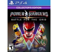 Power Rangers: Battle for the Grid - Collector's Edition for Pla (PlayStation 4)