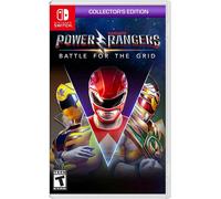 Power Rangers: Battle for the Grid Collector's Edition Nintendo Switch - Nuovo