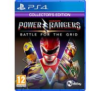Playstation Games Ps4 Power Rangers Battle For The Grid Collector´s Edition Oro