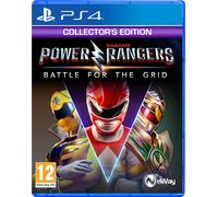 Playstation Games Ps4 Power Rangers Battle For The Grid Collector´s Edition Oro