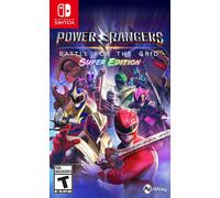 Power Rangers: Battle for the Grid - Super Edition Nintendo Sw (Nintendo Switch)