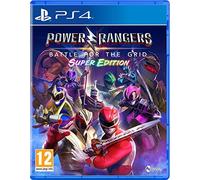 Power Rangers. Battle for the Grid - Super Edition - Playstation 4