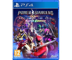 Power Rangers. Battle for the Grid - Super Edition - Playstation 4