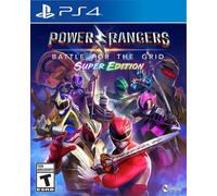 Power Rangers: Battle for the Grid - Super Edition (PS4) - PlayS (PlayStation 4)
